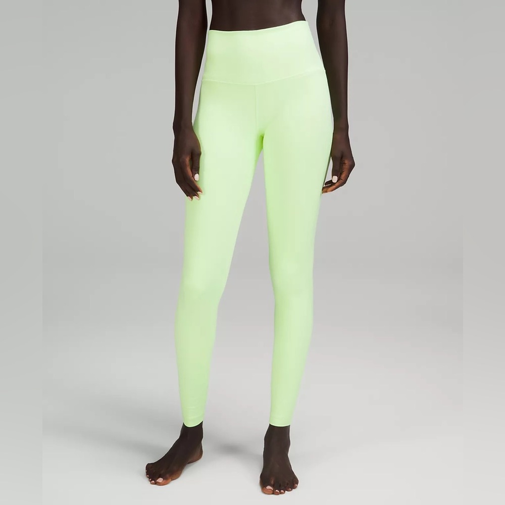 lululemon Align™ High-Rise Pant 28" Faded Zap
